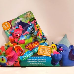 Trolls Series 7 Blind bag color changing 1" Troll